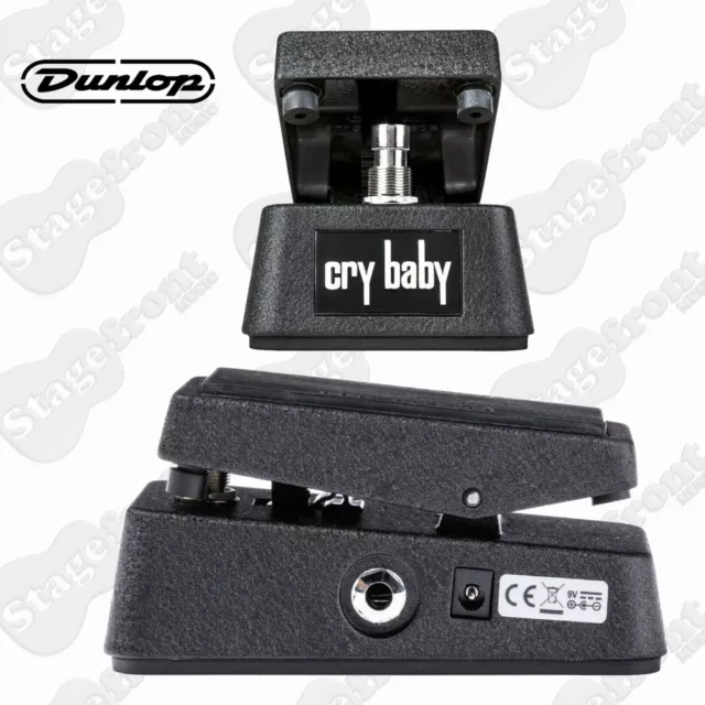 Jim Dunlop Cry Baby Cbm95 Mini Wah Effects Pedal