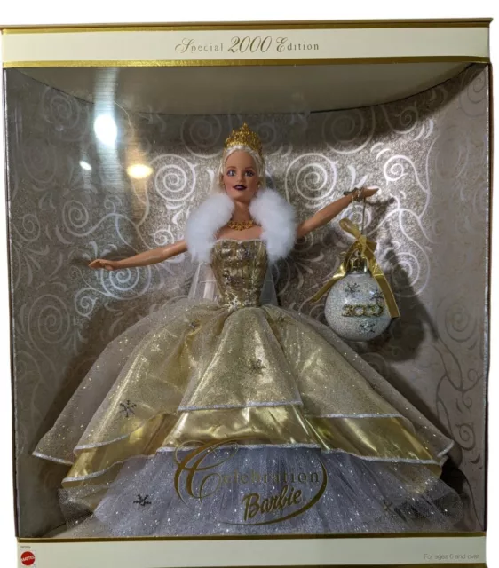 Special 2000 Edition Celebration Barbie Doll by Matel