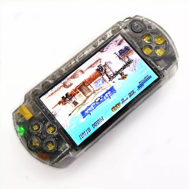 CONSOLE DE JEU système portable blanche transparente Sony PSP 1000 + carte  mémoire EUR 86,68 - PicClick FR