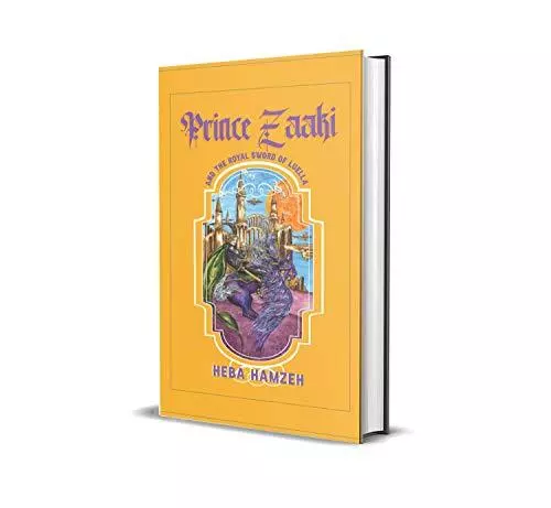 Prince Zaaki and The Royal Sword of Luella