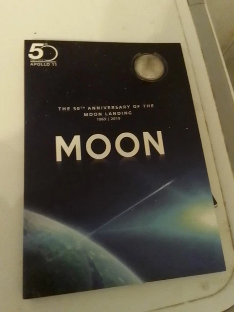 THE 50TH ANNIVERSARY Of The Moon Landing Apollo 11 Coin Set £440.00 ...