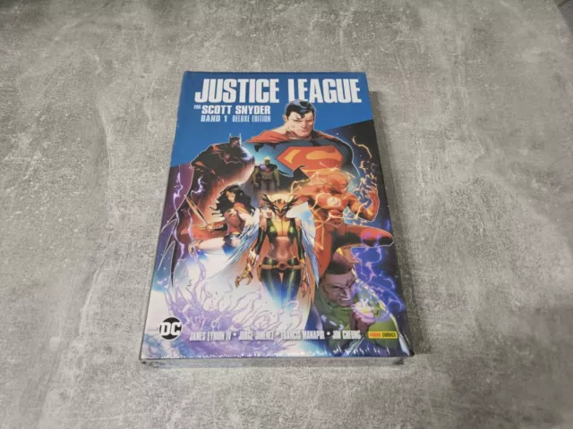 Justice League DELUXE EDITION 1 von Scott Snyder *Hardcover/HC/DC/Panini* NEU