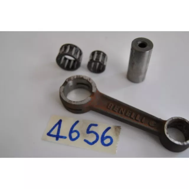 Biella completa di gabbie e spinotto Connecting rod Benelli 50 3