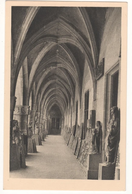 Cpa 54 - Nancy : Musée Au Palais Ducal : Galerie Ogivale - Neuve