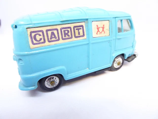 Norev - 1/43 - Plastique / Plastic - Renault Estafette - Cart - Radio Quemy -