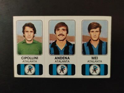 1976-77 ASCOLI ATALANTA Calciatori Panini SCEGLI figurina recuperata dall'album 
