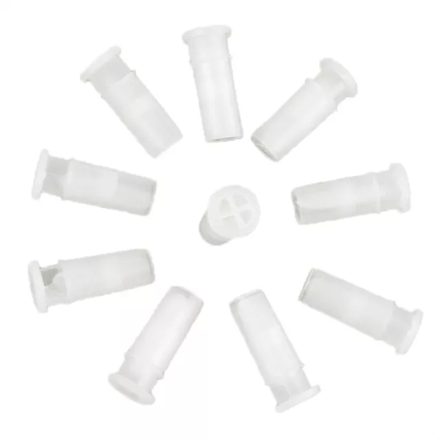 10/20/50pcs Squeaker Reed Chaussures Réparation Pet Baby Toys Insert Bruit T3