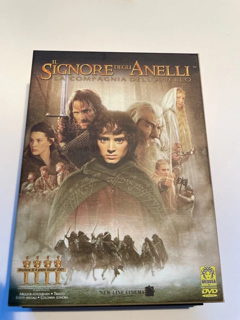 SPECIAL EXTENDED EDITION - Lord of the Rings DVD Triology plus The Two ...