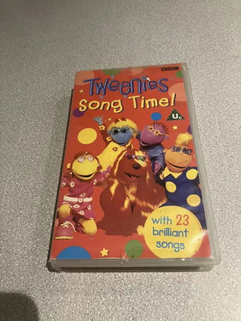 Tweenies Song Time! BBC VHS Video 1999 Childrens TV