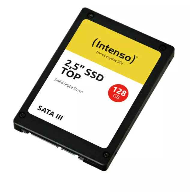 Intenso 2,5" SSD intern TOP SATA III Festplatte Solid State Drive versch. Größen