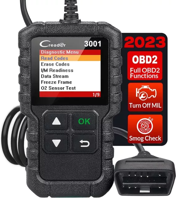 LAUNCH OBD2 EOBD Car Fault Code Reader Scanner Diagnostic Auto Engine Scan Tool