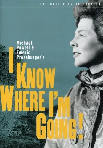 I KNOW WHERE I'M GOING (Criterion DVD, 1947); WENDY HILLER.  Sealed, new.