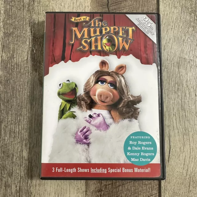 Best of the Muppet Show Roy Rogers & Kenny Rogers, Mac Davis 25th Anniversary