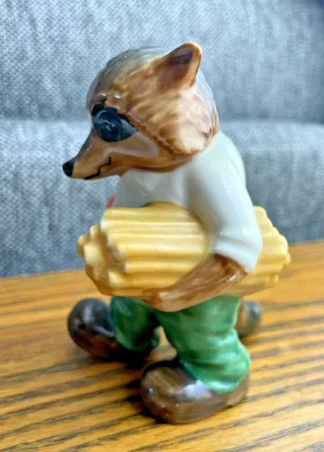 Vintage Raccoon Figurine The Ringtale Raccoons 1981 Goebel Athropomorphic 2