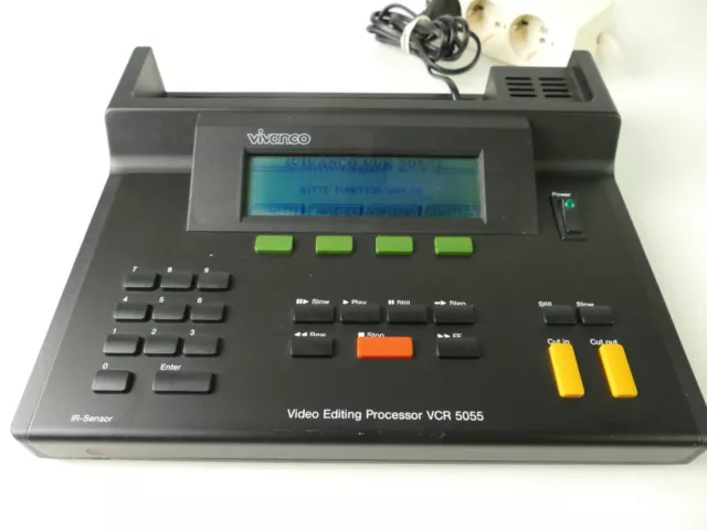 Vivanco VCR 5055 Video Editing Processor Video Cutter L-1379