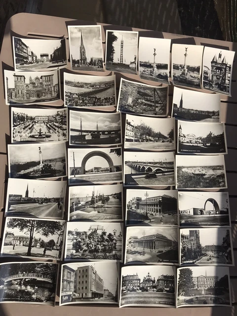 Lot De 30 Cartes Postales Vintage En Forme De Lune - Phosphorescentes - Dimensions 15x10 Cm - Pour Collection, Postcrossing, Cadeau