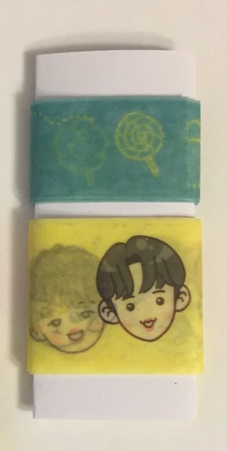 BTS HAPPY EVER After Japan Fanmeeting vol 4 Masking Tape 1 Metre