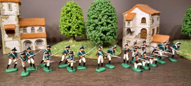 Prussian Hunters Painted 1/72 Esci Napoleon 1st Empire