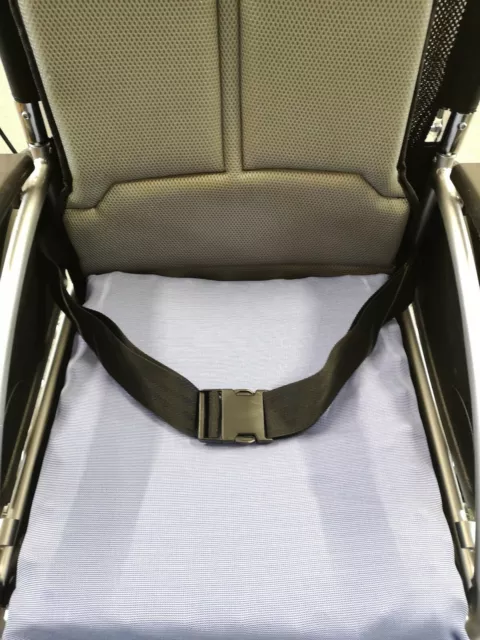 Wheelchair Seat Belt - Lap Strap For Wheelchairs - Adjusts up to 70" Or 90" Long