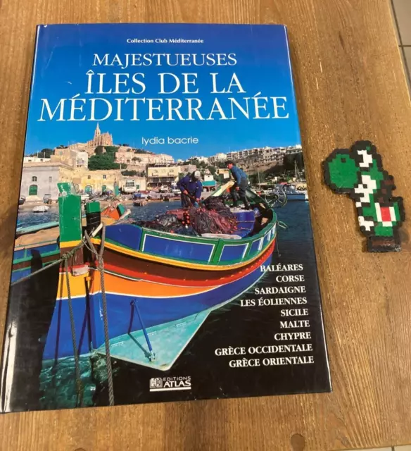 Majestueuse Iles de la Méditerranée - Livre - Occasion