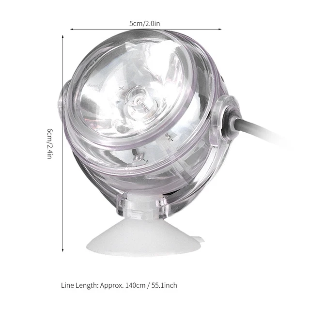 (Blanc) Lumière Sous-Marine LED Projecteur étanche Ip68 Lumière