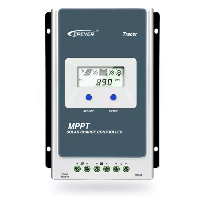 Regulador solar MPPT Tracer 20A 12V/24V – Modelo 2210AN Envío  Gratuito 24Horas