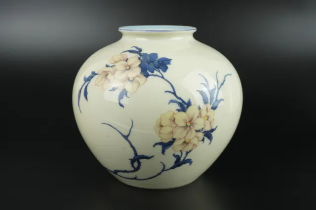 Rosenthal Porzellan Vase Dekor Rothenburg handbemalt