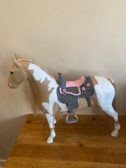 Our Generation 20” Palomino Horse For 46cm Dolls