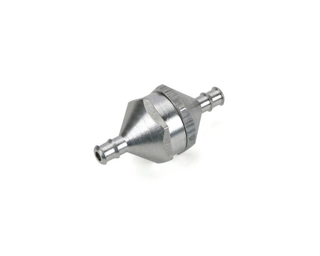 Dubro In-Line Fuel Filter-Silver 340