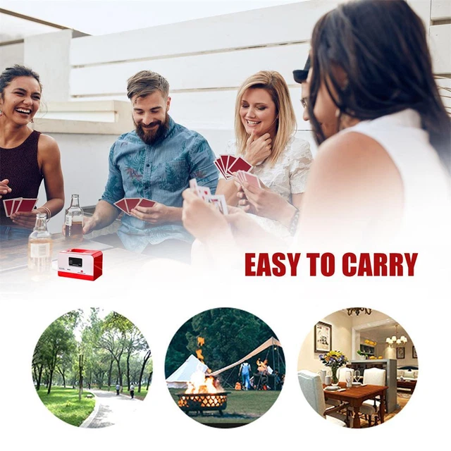Full-automatic Card Dealer Electric hine Multi-person Card Home Games✨