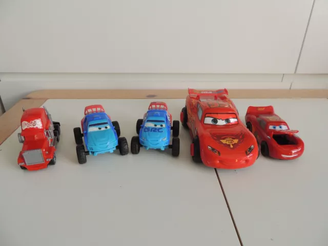 Lot de véhicules Cars