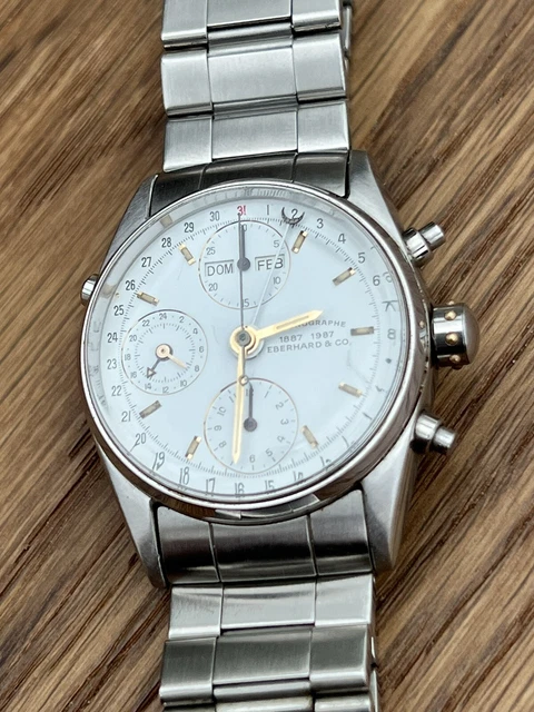 eberhard navy master chronograph