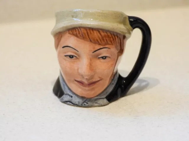 Royal Doulton Toby/Character Jug - ARTFUL DODGER D6678 - Tiny Miniature H3.5cm