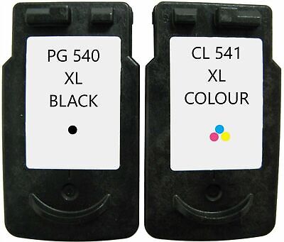 Riempito d'Inchiostro per Canon PG 540XL nero e colore per CL 541XL Pixma MG3650
