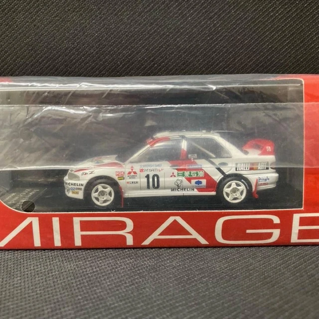 1/43 HPI MITSUBISHI Lancer Evolution 1995 Sweden Winner