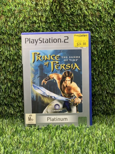 Buy Prince of Persia: The Sands of Time (Platinum Range) Playstation 2  Australia