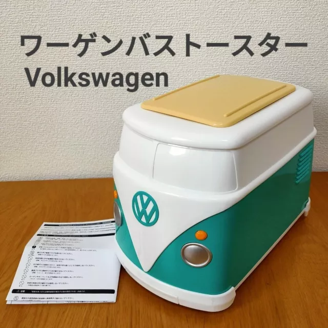 Volkswagen VW Toaster Mini Bus Car Truck Figure Interior AC100V Authentic