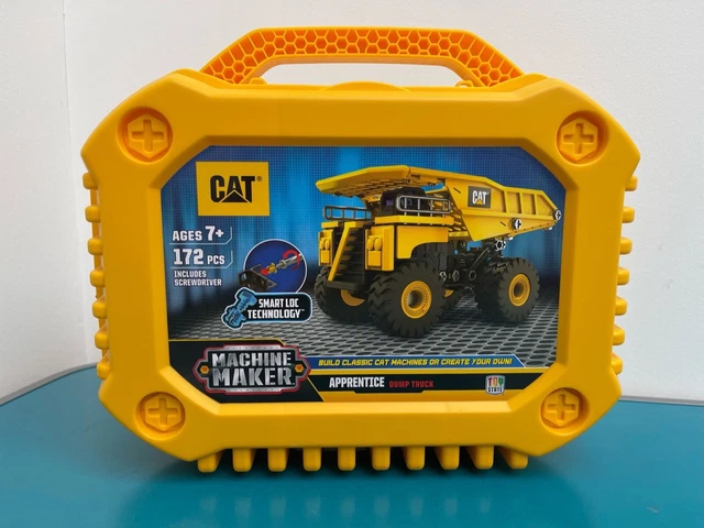 Cat machine cheap maker dump truck