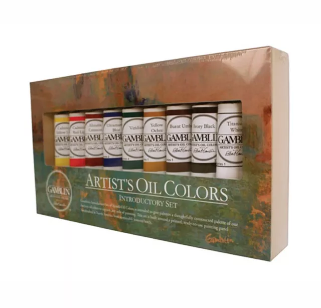 Gamblin Artist Oil Colors Introductory SetMulti37 ml