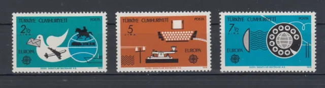 Türkei 1979, MiNr.2477/79, Europa, Cept, **/MNH/postfrisch
