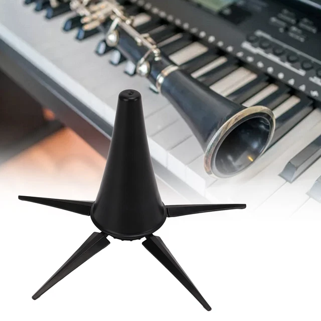 Portable Clarinet Holder 5 Leg Foldable Base Clarinet Support Stand Wind UK HEL