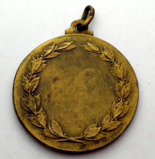 BELGIAN ARMY SHOOTING CONTEST AWARD ca1930 Bronze Medal 35.3mm 16.3g. BB8 2