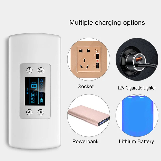 Insulin Cooler Case USB Mini Medicine Refrigerator Rechargeable Insulin Travel