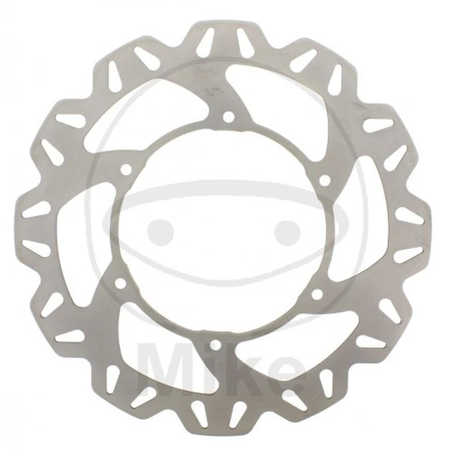 Disco Freno In Acciaio Inox 160mm Per Bici, Scooter, MTB - Antiruggine, Con Viti - Foto 7