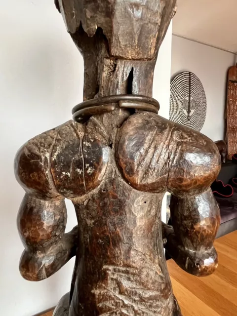 Statue Gardien De Reliquaire Fang Betsi Gabon  ****  Art Tribal / Arts Primitifs 3