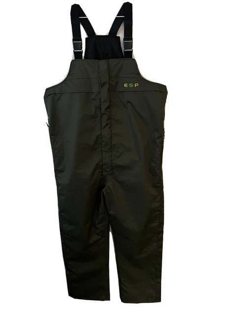 ESP 25K Quilted Salopettes 2021 NEW Carp Fishing Salopettes Extra Large