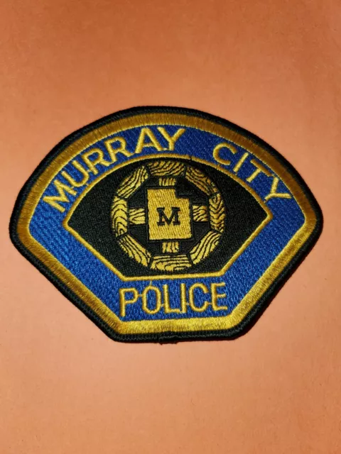 Murray City Utah Ut Police Patch