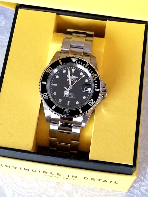 Orologio Invicta Pro Diver Uomo - Acciaio Inossidabile, Movimento Automatico, 40mm, Resistente All'Acqua - Foto 2