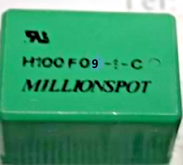 RELE' H100F09-1-C 9V Millionspot RELAY 5 PIN PCB RELAY EUR 7,98 - PicClick  FR