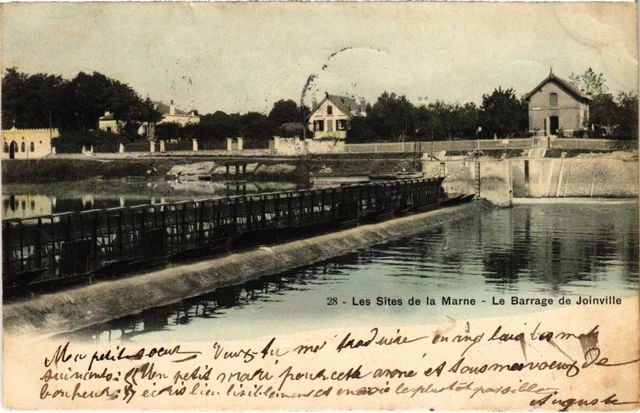 CPA Joinville Le Barrage (1363528)